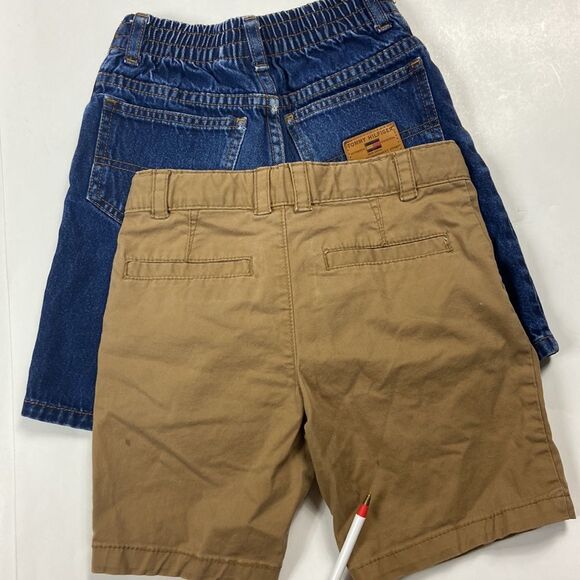 5 PC SHORTS TOMMY SZ 4 TOUGHSKINS 4T CAT JACK 6 SWIM SZ 4/5 SAMSOUSAN POLO SZ 4 - Picture 10 of 16